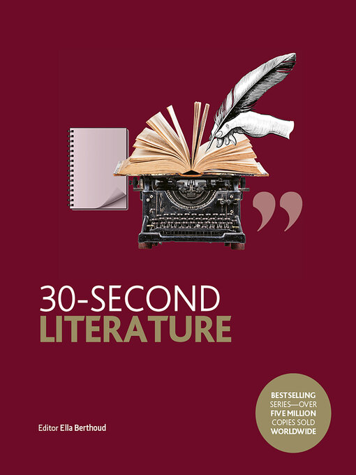 Title details for 30-Second Literature by Ella Berthoud - Available